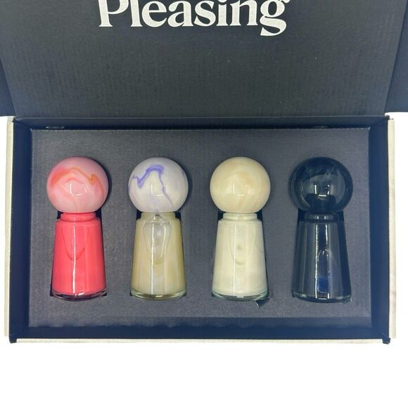 Pleasing The Perfect Polish Set - 4 Shades - 0.43 fl oz / 13 ml x 4 - Picture 3 of 5